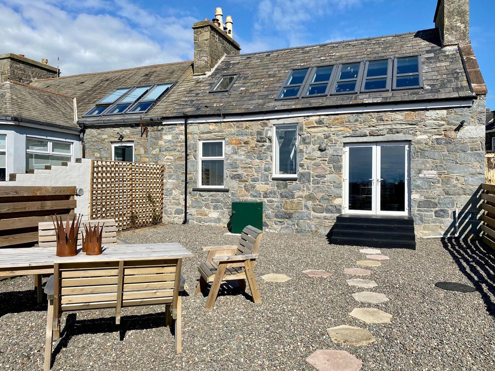 Saltlife Cottage Port William Exterior photo